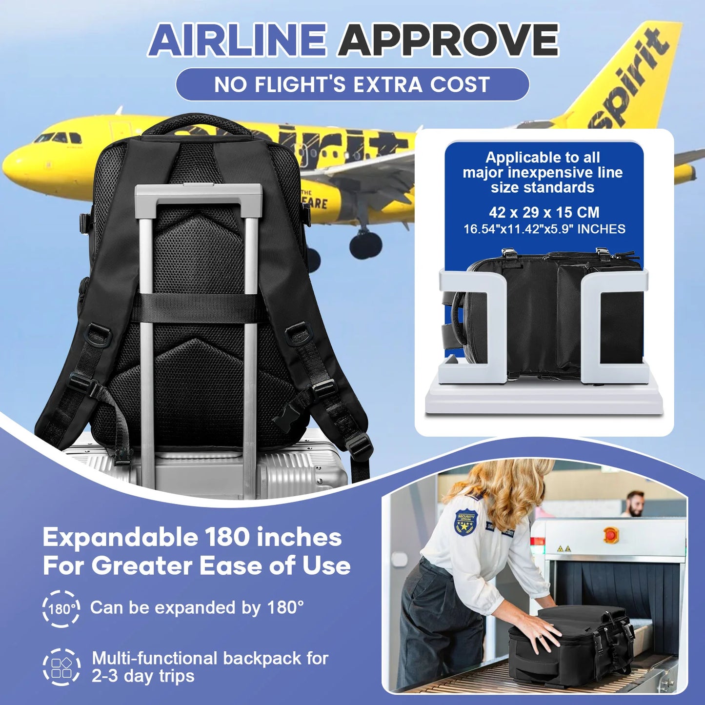 Vacuum Backpack Wanderoo Joud