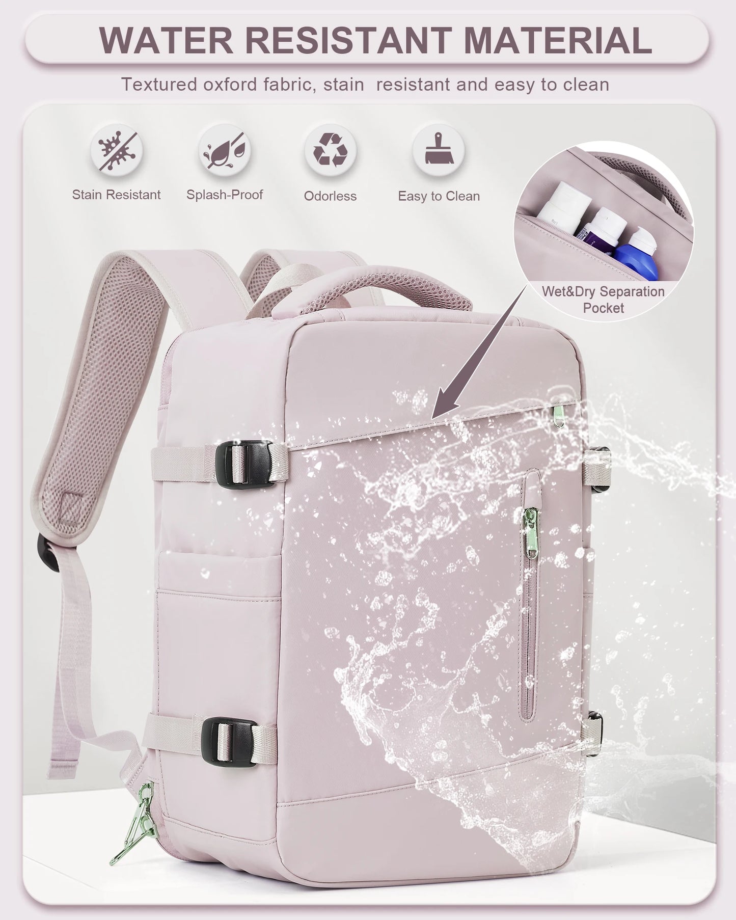 Wanderoo Split Bag