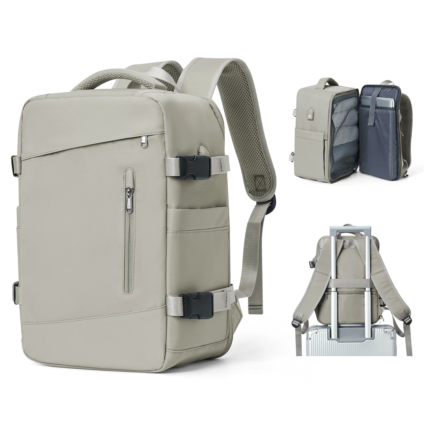 Wanderoo Split Bag
