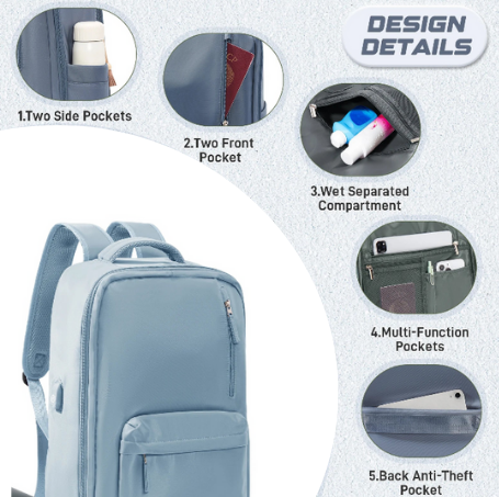 Vacuum Backpack Lima