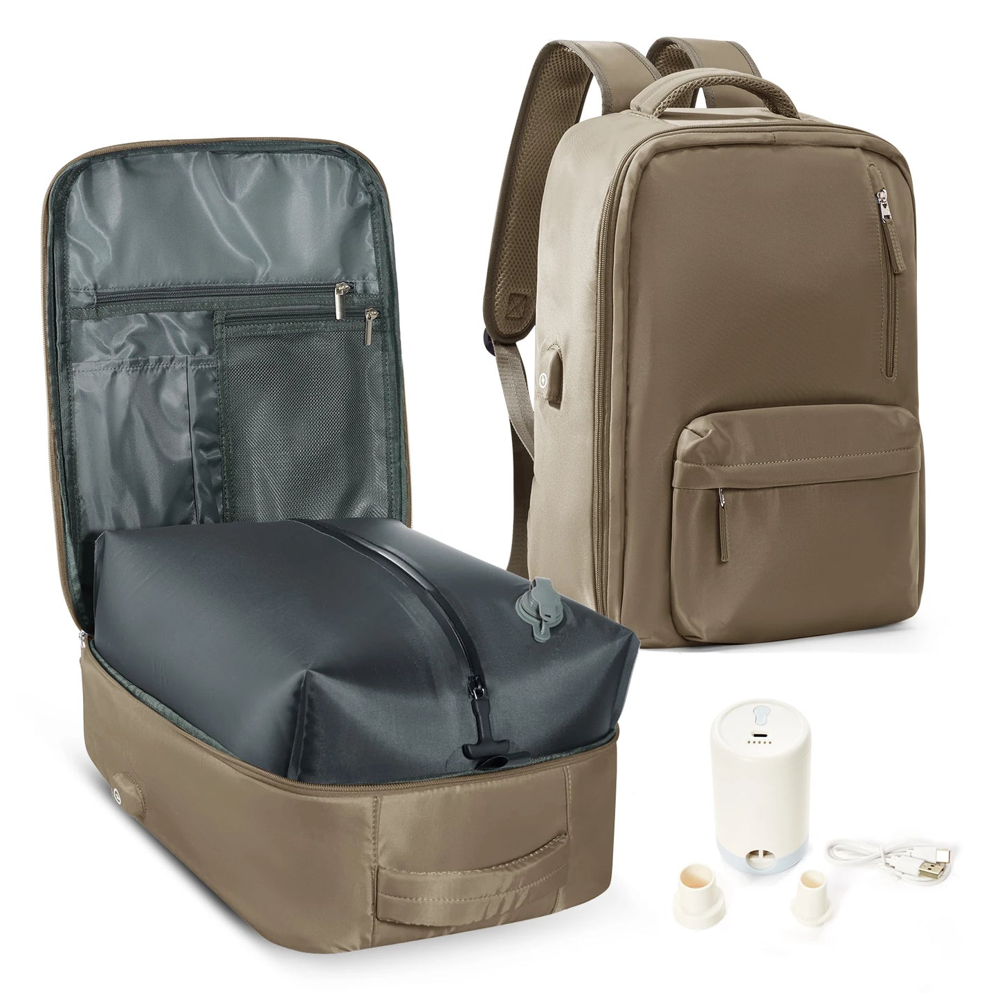 Vacuum Backpack Lima