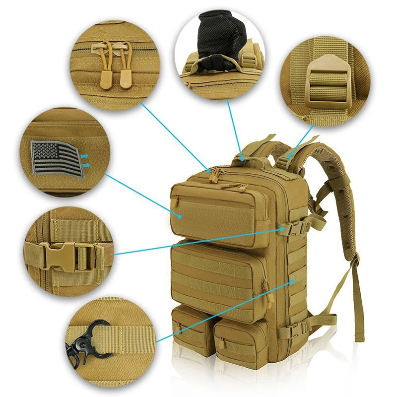 Wanderoo Mountain Pro Backpack