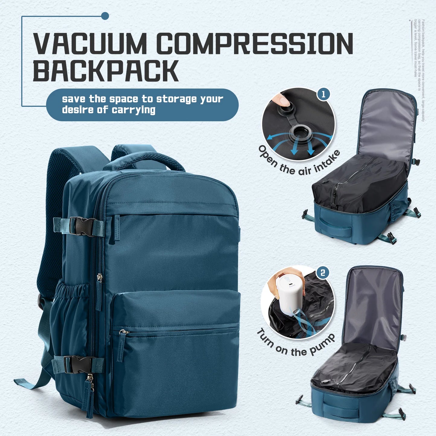 Vacuum Backpack Wanderoo Joud