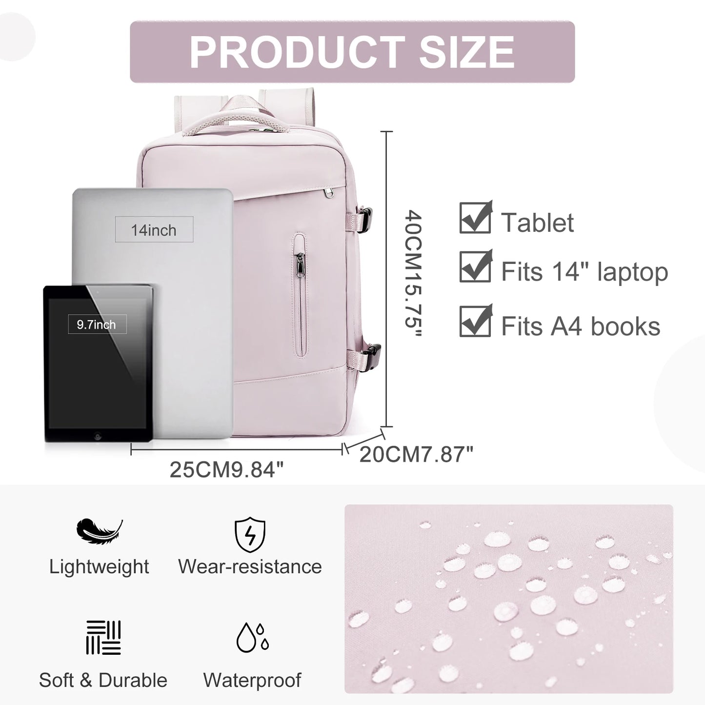 Wanderoo Split Bag