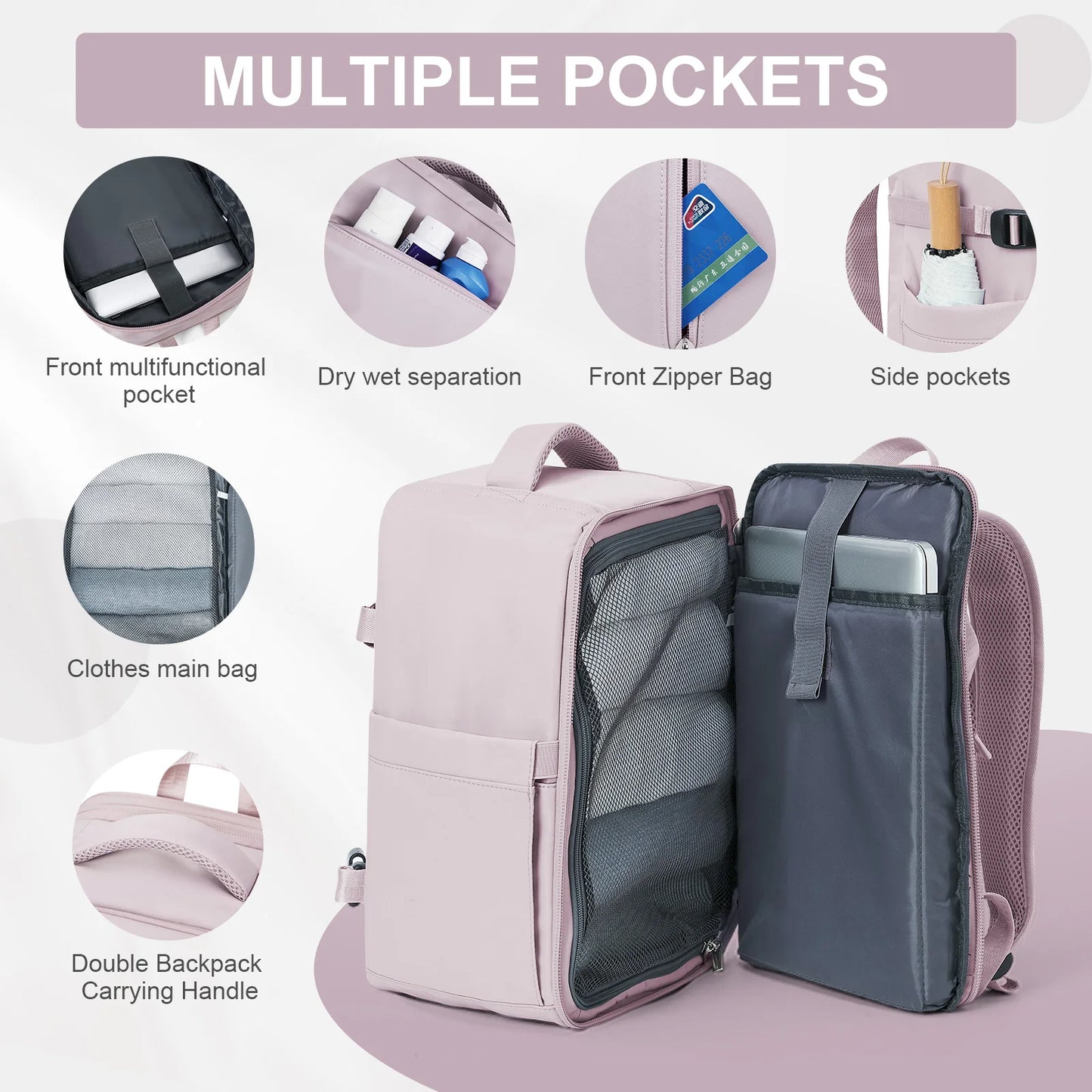 Wanderoo Split Bag