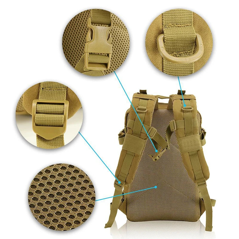Wanderoo Mountain Pro Backpack