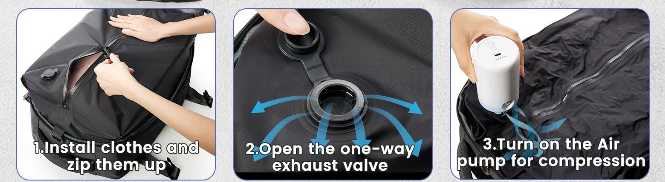 Vacuum Backpack Wanderoo Joud